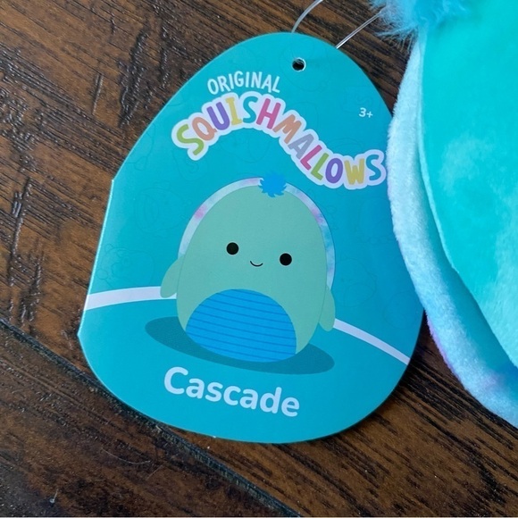 Squishmallow Cascade the Sea Turtle Keychain - Picture 8 of 9